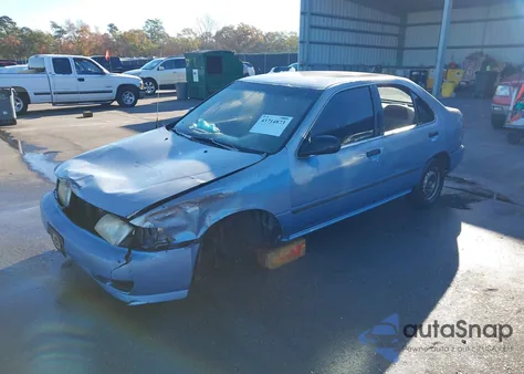 1998 Nissan Sentra Gxe/Xe from USA, damaged, VIN 3N1AB41D0WL051505